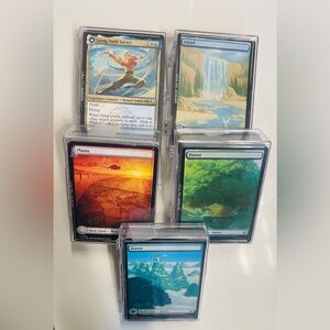 Avatar: The Last Airbender – MTG Singles Lot (New)